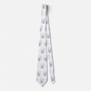 Corbata dibujo personalizado de niños