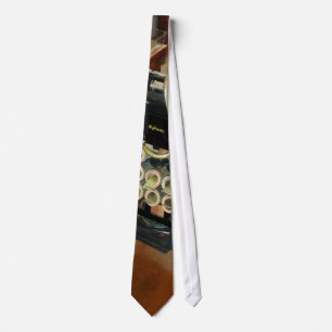 Corbata Dictáfono de moda antiguo
