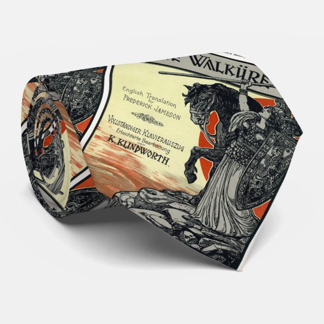 Corbata Die Walküre (página del título de la puntuación Vo (Enrollado)
