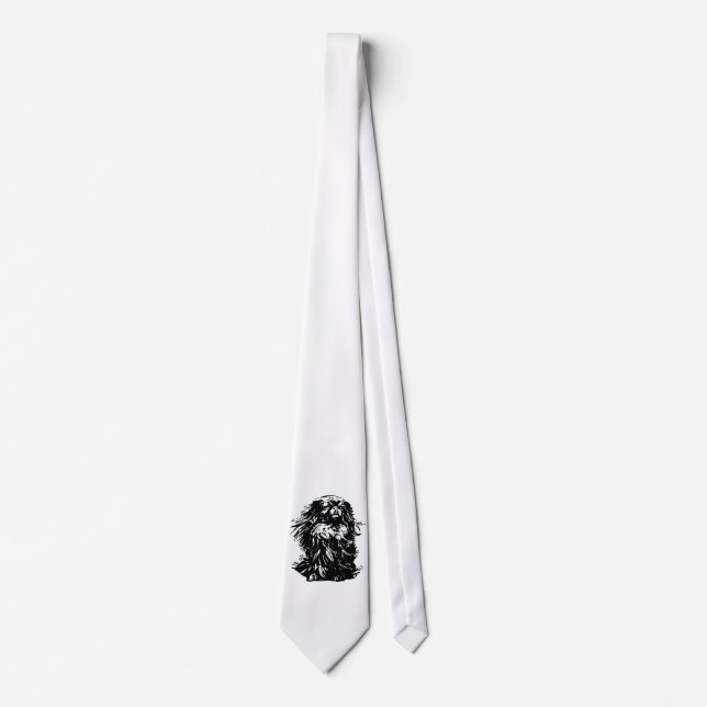 Corbata Dignidad Pekingese (Anverso)