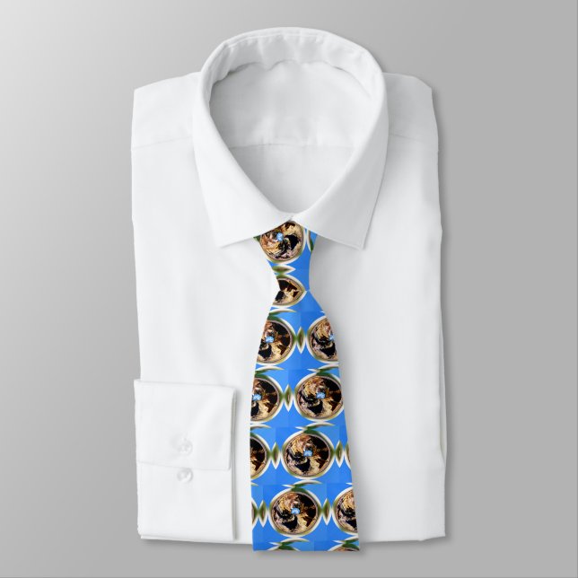 Corbata Dimensiones rocosas (Atado)