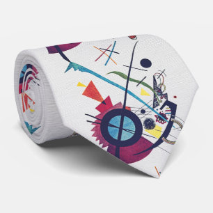 Corbata Dinámica Kandinsky – Energía Geométrica