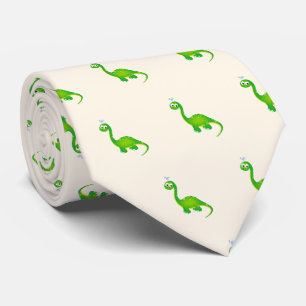 Corbata Dinosaurio con Birdie arriba