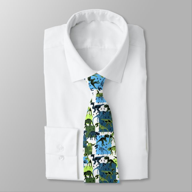 Corbata Dinosaurios (Atado)