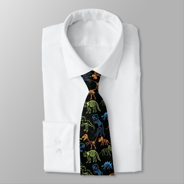 Corbata Dinosaurios (Atado)