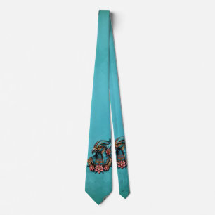 Corbata Dios del Halcón Egipcio.