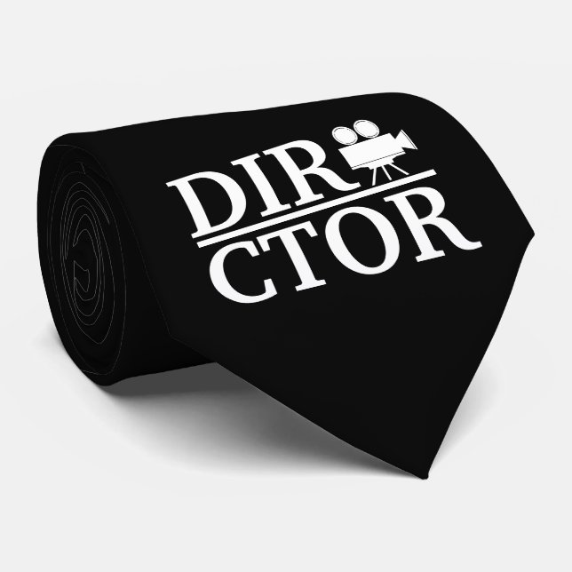 Corbata Director de cine (Enrollado)