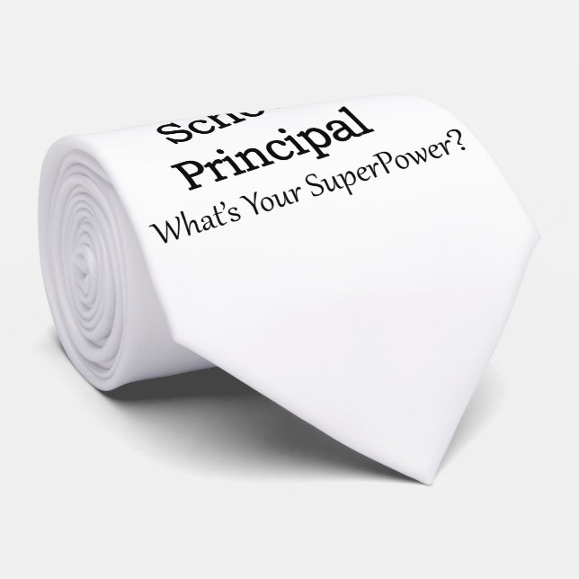 Corbata Director de escuela (Enrollado)