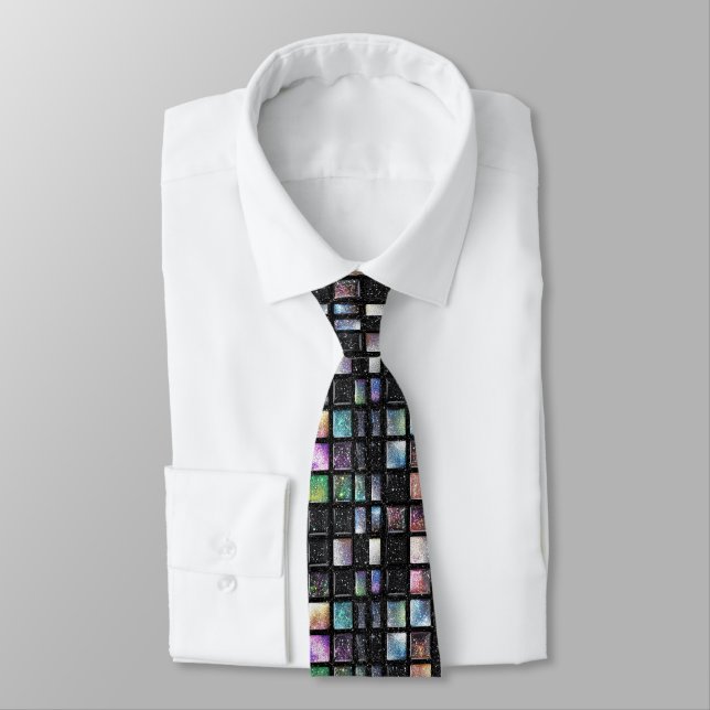 Corbata Disco Vibe Tie (Atado)