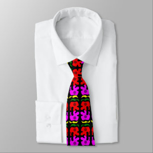Corbata Diseñador afroamericano 10