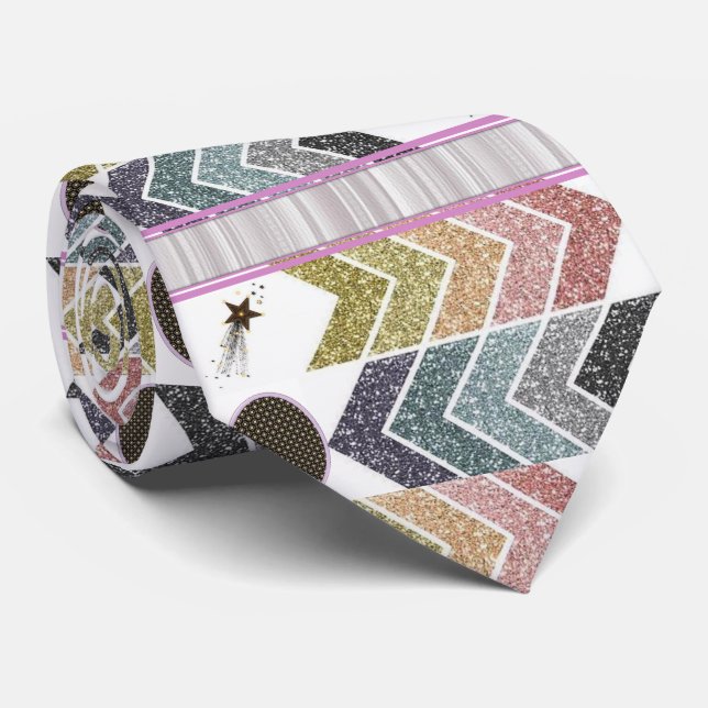 Corbata Diseñador masculino (Enrollado)