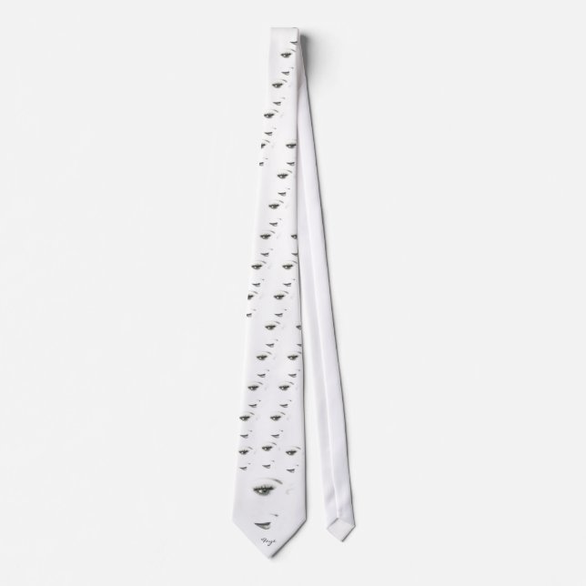 Corbata Diseñador Tie de Faye Fleming del lazo ' (Anverso)