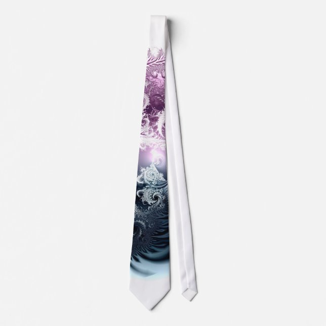 Corbata Diseño 12 del lazo del fractal (Anverso)