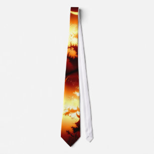 Corbata Diseño 5 del lazo del fractal