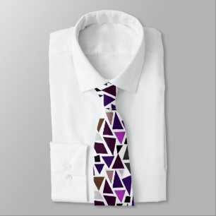 Corbata Diseño abstracto de los hombres