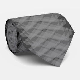 Corbata Diseño abstracto moderno gris de rayos X sobre neg