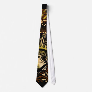 Corbata Diseño africano del Zulú