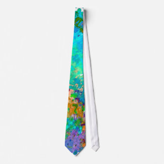 Corbata Diseño artístico de graffiti salpicado por Guay