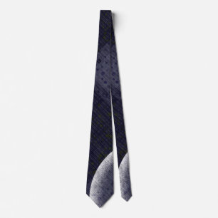 Corbata Diseño azul