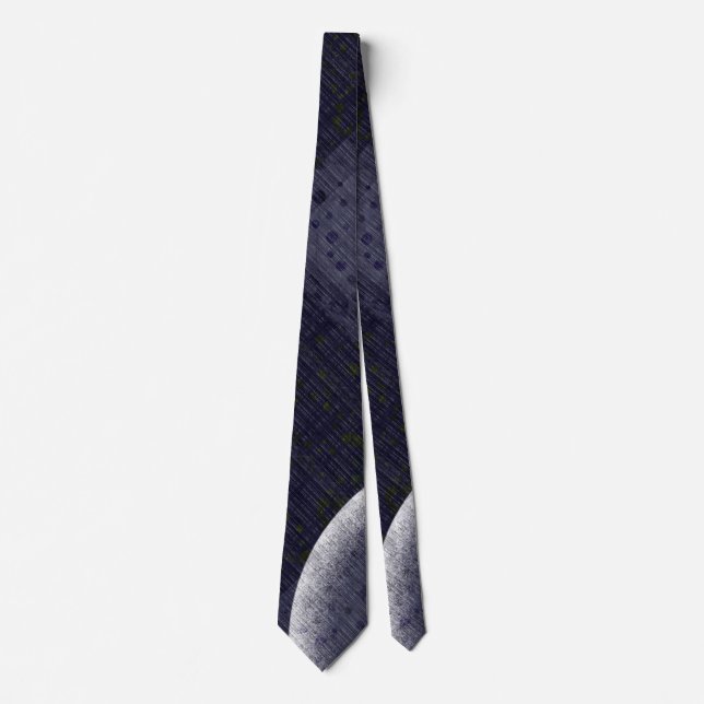 Corbata Diseño azul (Anverso)