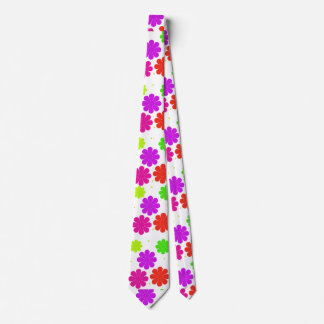 Corbata Diseño botánico moderno