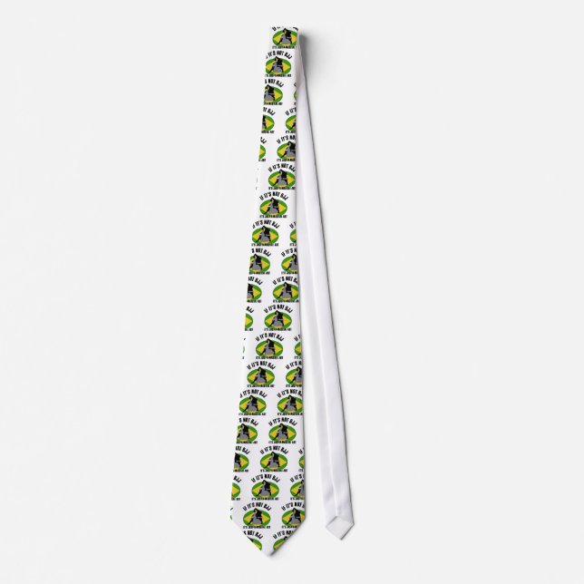 Corbata diseño brasileño-jiu-jitsu (Anverso)
