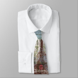 Corbata diseño con problemas de estilo vintage