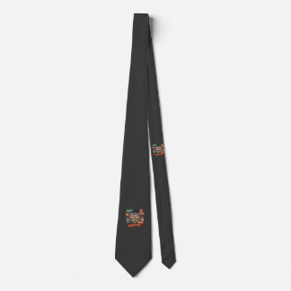Corbata Diseño cristiano patriótico de la Carretera 66 del