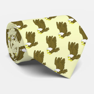 Corbata Diseño de águila