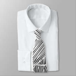 Corbata Diseño de arte de patrón de tejido 