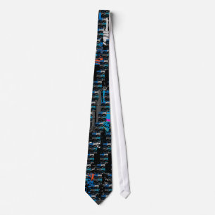 Corbata Diseño de arte moderno multipanel de oso panda