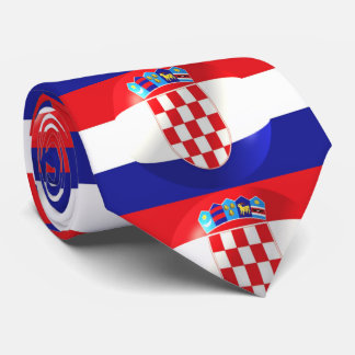 Corbata Diseño de bandera croata