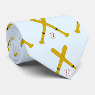 Corbata Diseño de béisbol
