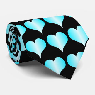Corbata Diseño de Blue Hearts