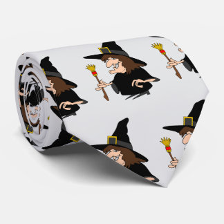Corbata Diseño de Bruja