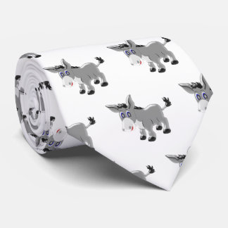 Corbata Diseño de burro