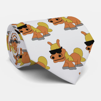 Corbata Diseño de caballos