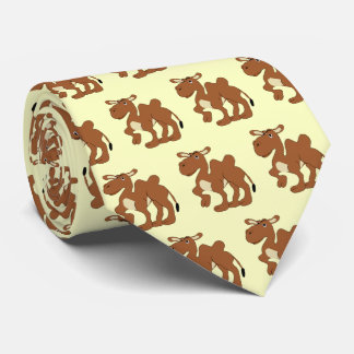 Corbata Diseño de camello
