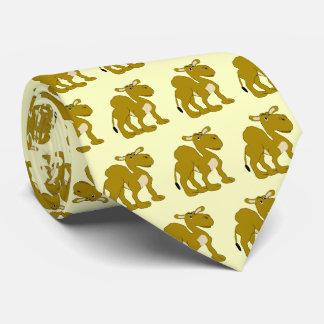 Corbata Diseño de Camello Dromedario