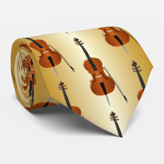 Corbata Diseño de Cello
