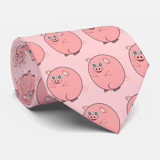 Corbata Diseño de cerdos