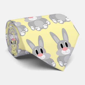 Corbata Diseño de conejo