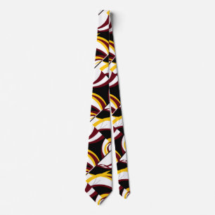 Corbata Diseño de curvas ocupadas