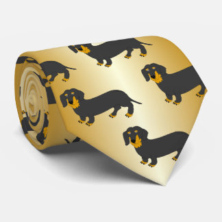 Corbata Diseño de Dachshund