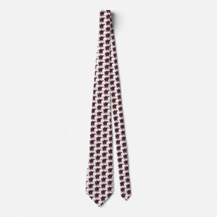 Corbata Diseño de dados de bloqueo