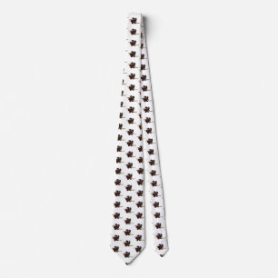 Corbata Diseño de dados de moda