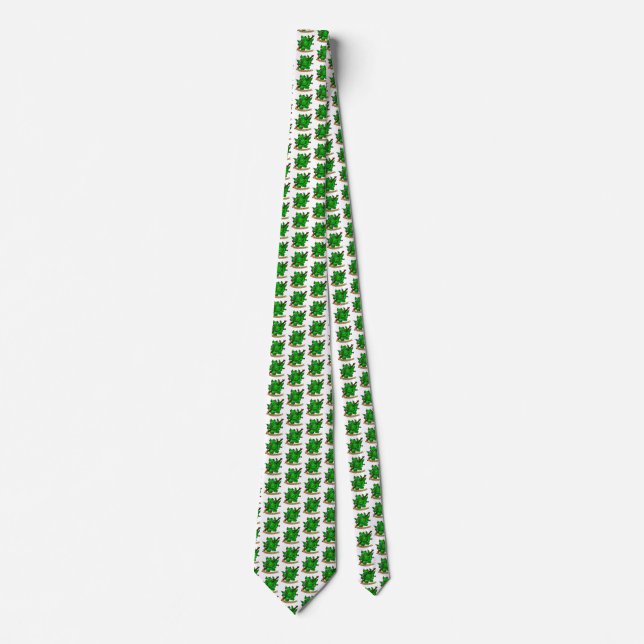 Corbata Diseño de dados drusos (Anverso)