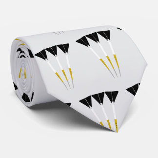 Corbata Diseño de dardos