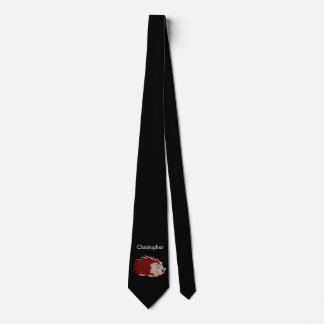 Corbata Diseño de edgehog personalizado