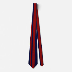 Corbata Diseño de espectro geométrico colorido